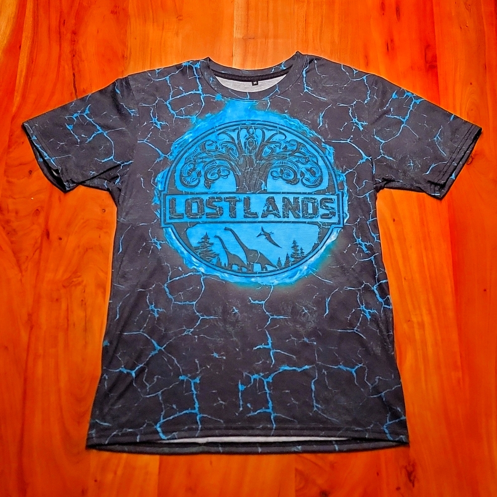 Lost Lands Year 1 Official Lineup Shirt
